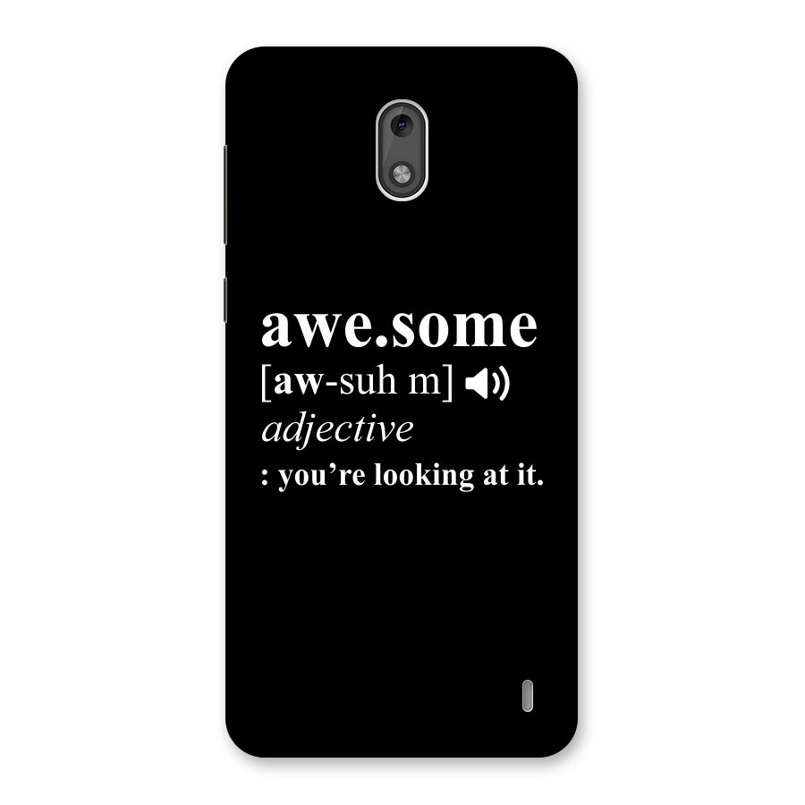 Awesome Looking at it Back Case for Nokia 2
