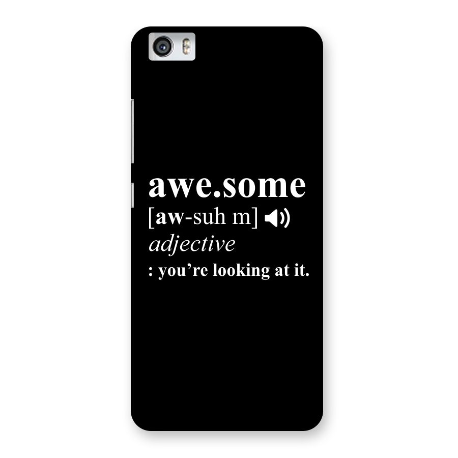 Awesome Looking at it Back Case for Xiaomi Redmi Mi5