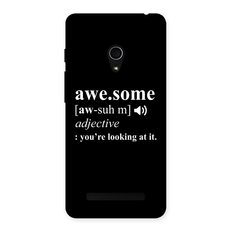 Awesome Looking at it Back Case for Zenfone 5