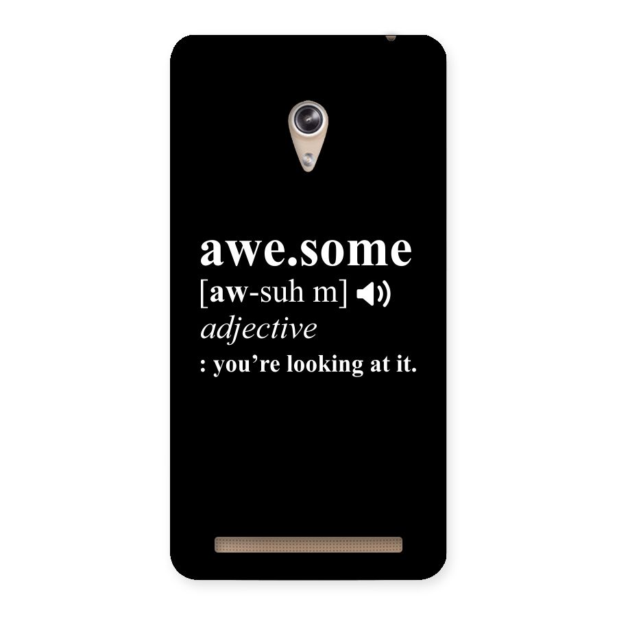 Awesome Looking at it Back Case for Zenfone 6