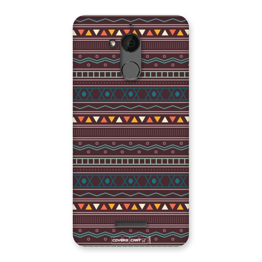 Classic Aztec Pattern Back Case for Coolpad Note 5