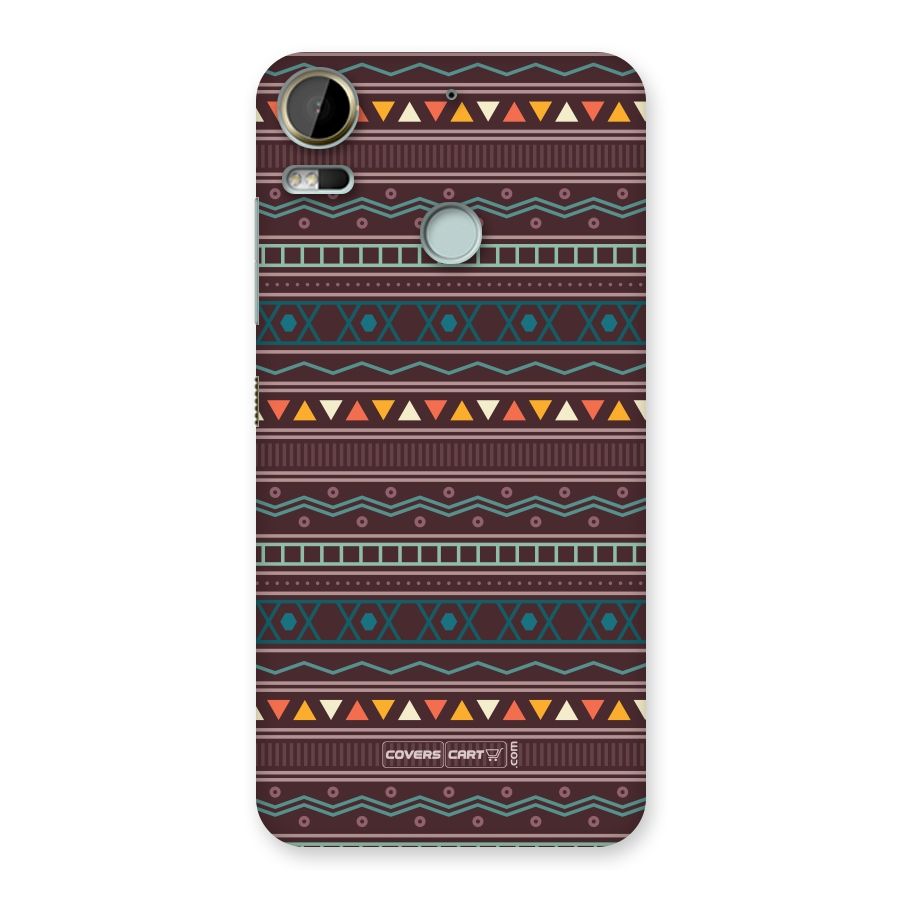 Classic Aztec Pattern Back Case for Desire 10 Pro