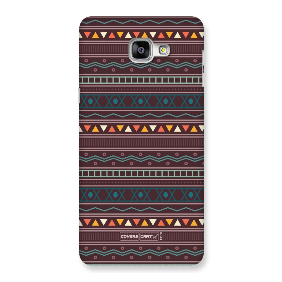 Classic Aztec Pattern Back Case for Galaxy A9