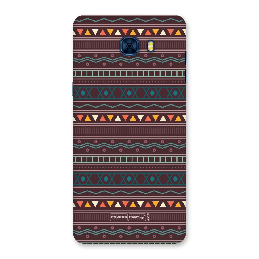 Classic Aztec Pattern Back Case for Galaxy C7 Pro