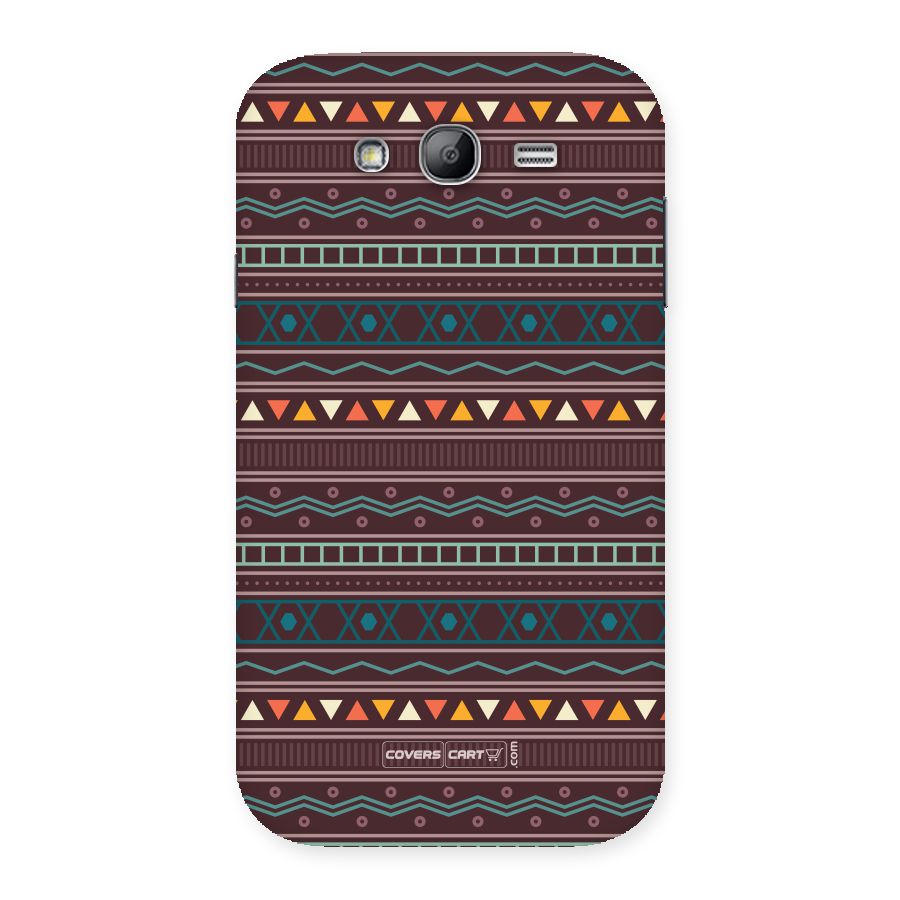 Classic Aztec Pattern Back Case for Galaxy Grand Neo