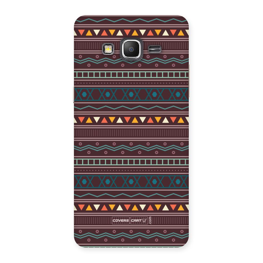 Classic Aztec Pattern Back Case for Galaxy Grand Prime