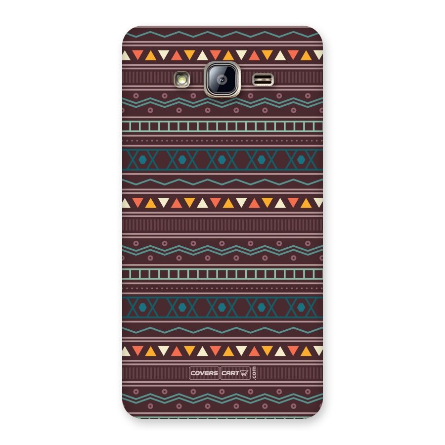 Classic Aztec Pattern Back Case for Galaxy On5