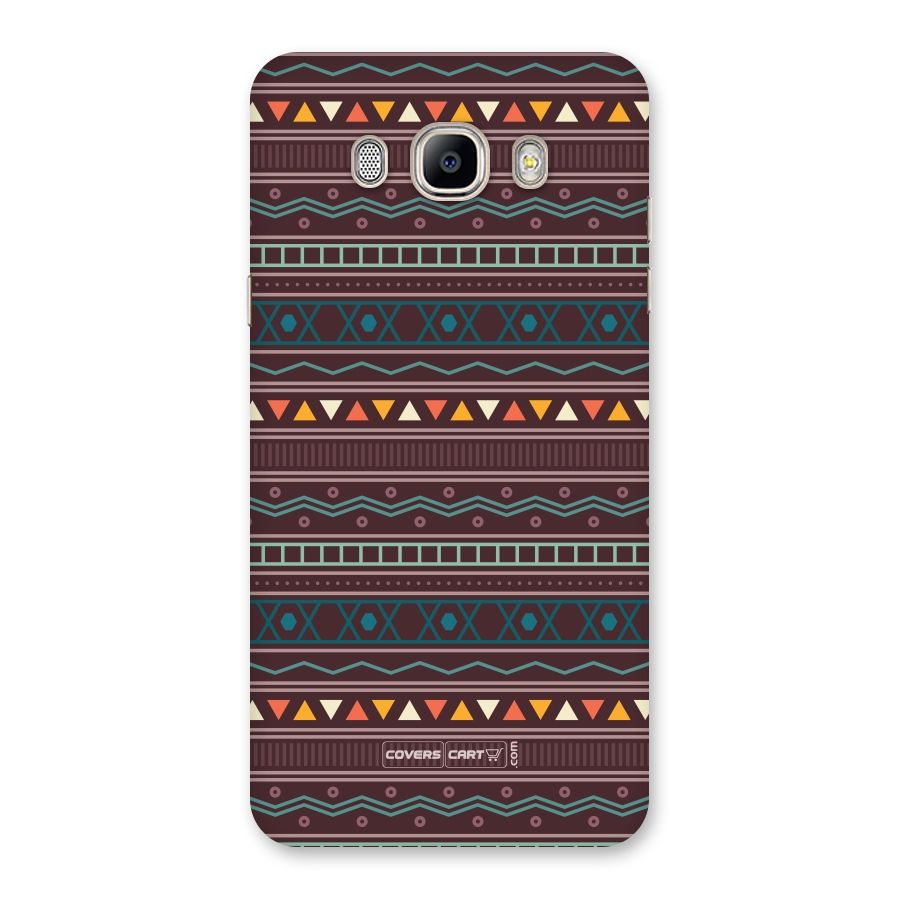 Classic Aztec Pattern Back Case for Galaxy On8