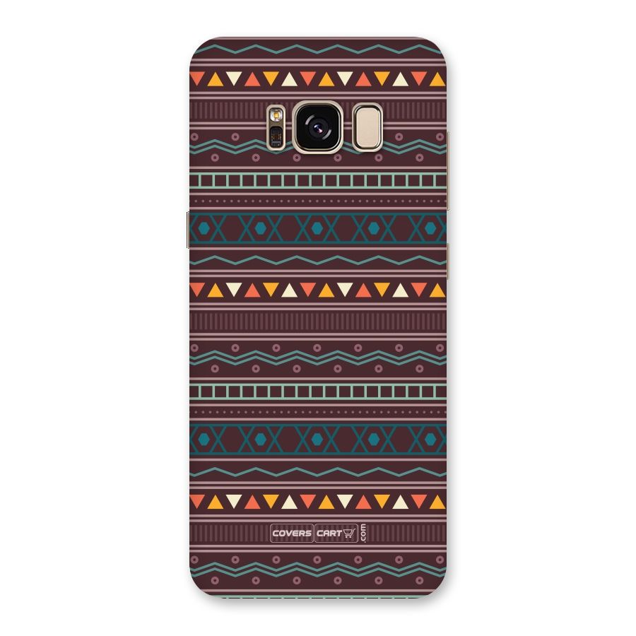 Classic Aztec Pattern Back Case for Galaxy S8