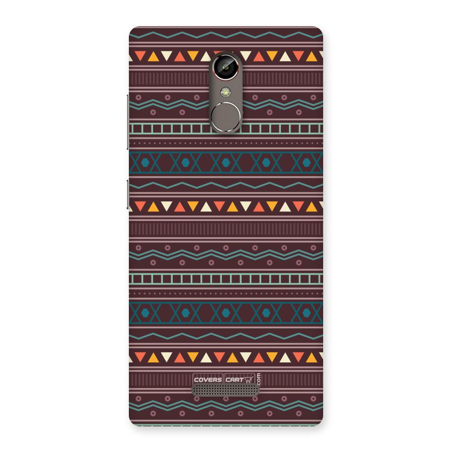 Classic Aztec Pattern Back Case for Gionee S6s