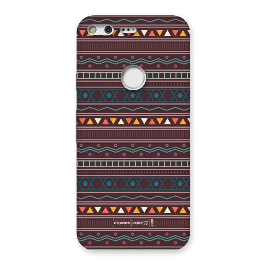 Classic Aztec Pattern Back Case for Google Pixel