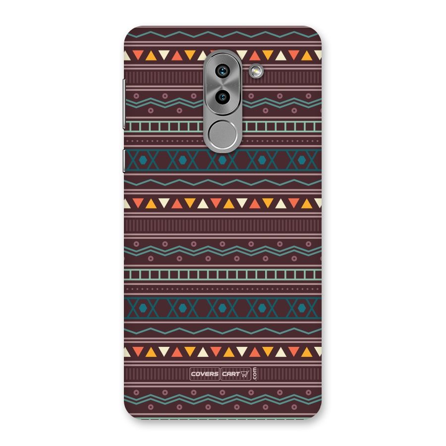 Classic Aztec Pattern Back Case for Honor 6X