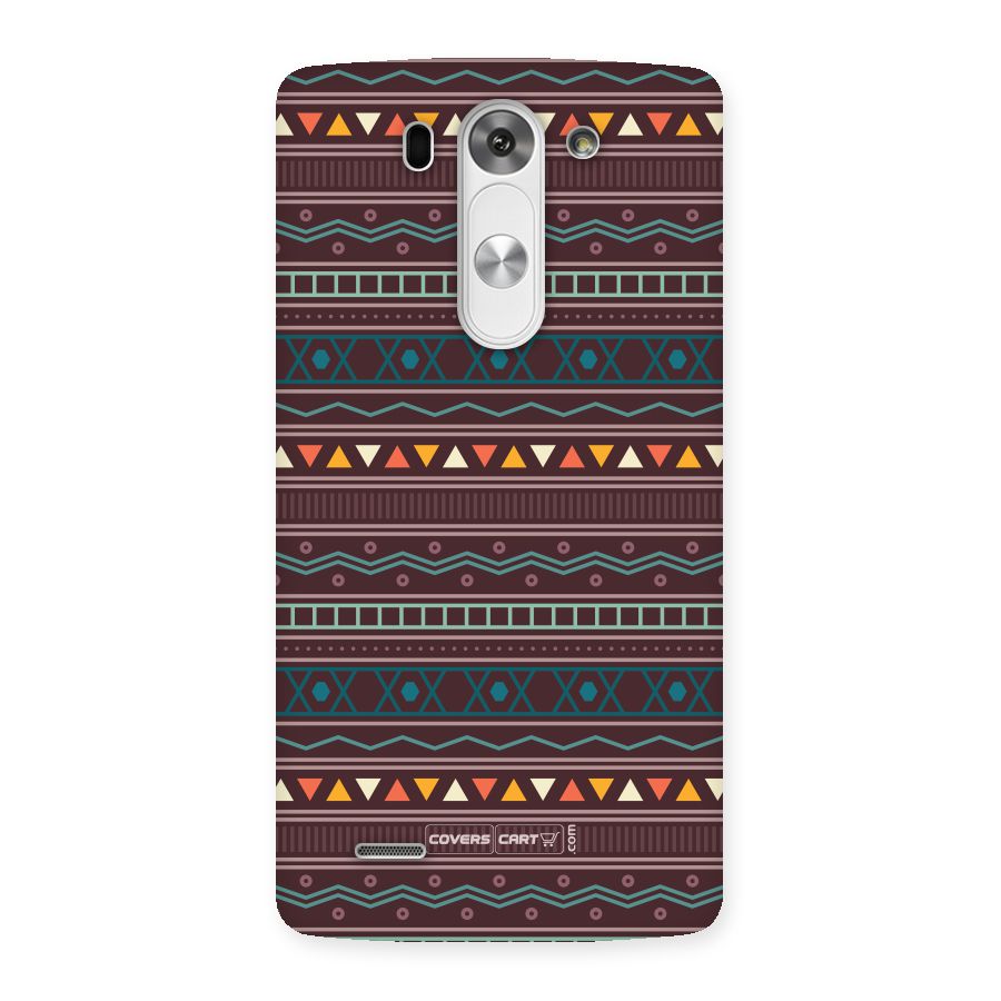 Classic Aztec Pattern Back Case for LG G3 Mini