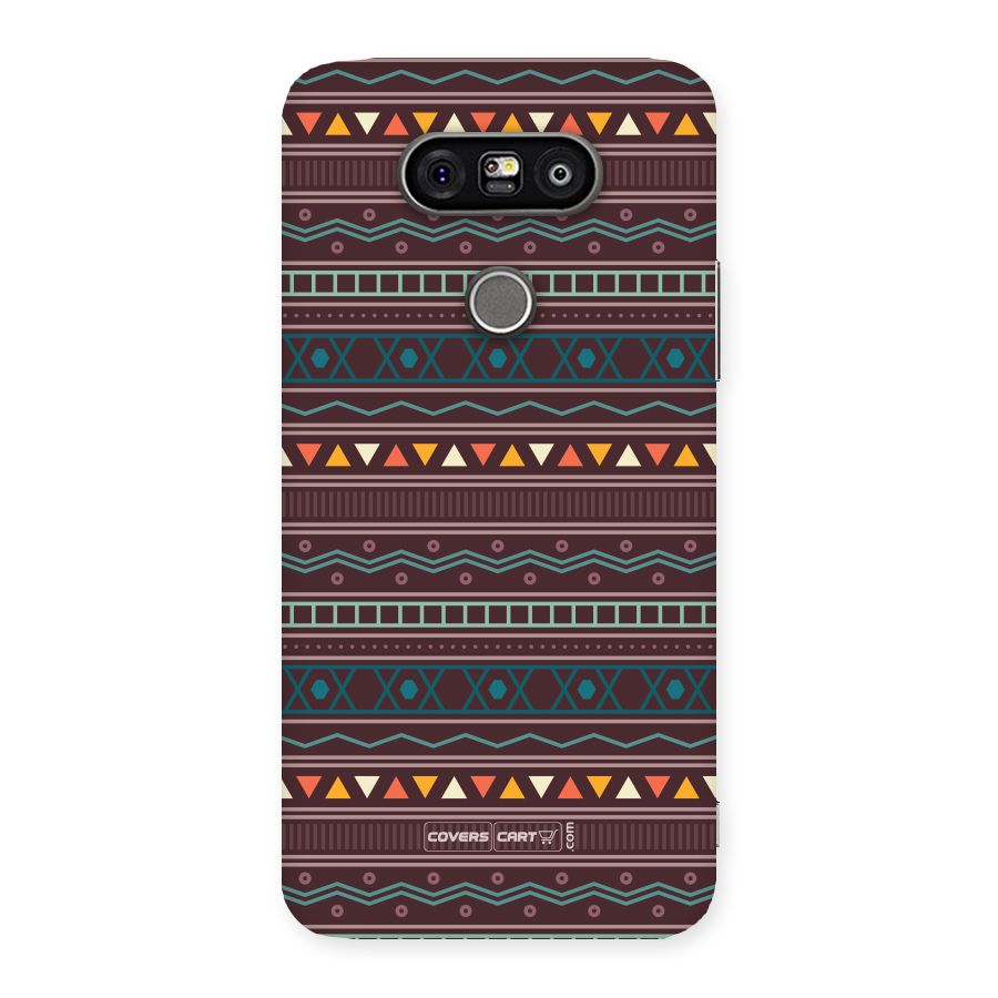 Classic Aztec Pattern Back Case for LG G5