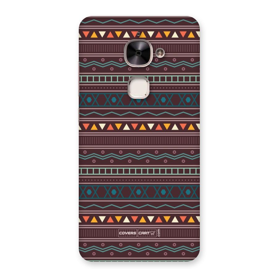 Classic Aztec Pattern Back Case for Le 2
