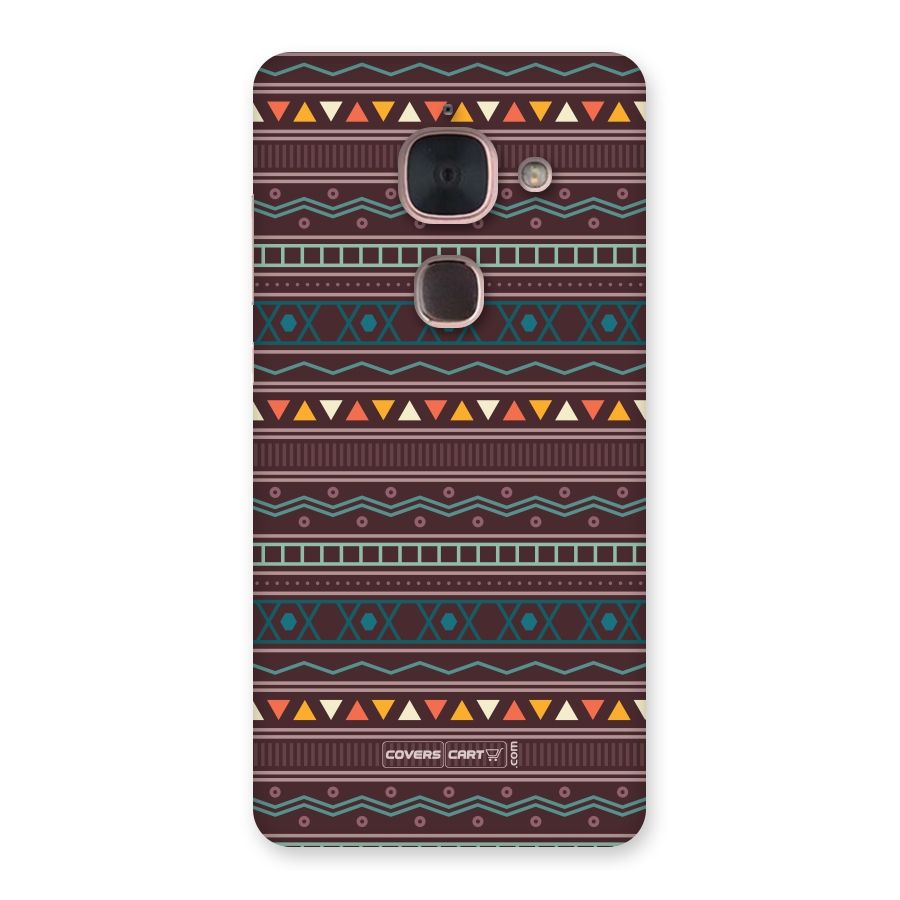 Classic Aztec Pattern Back Case for Le Max 2