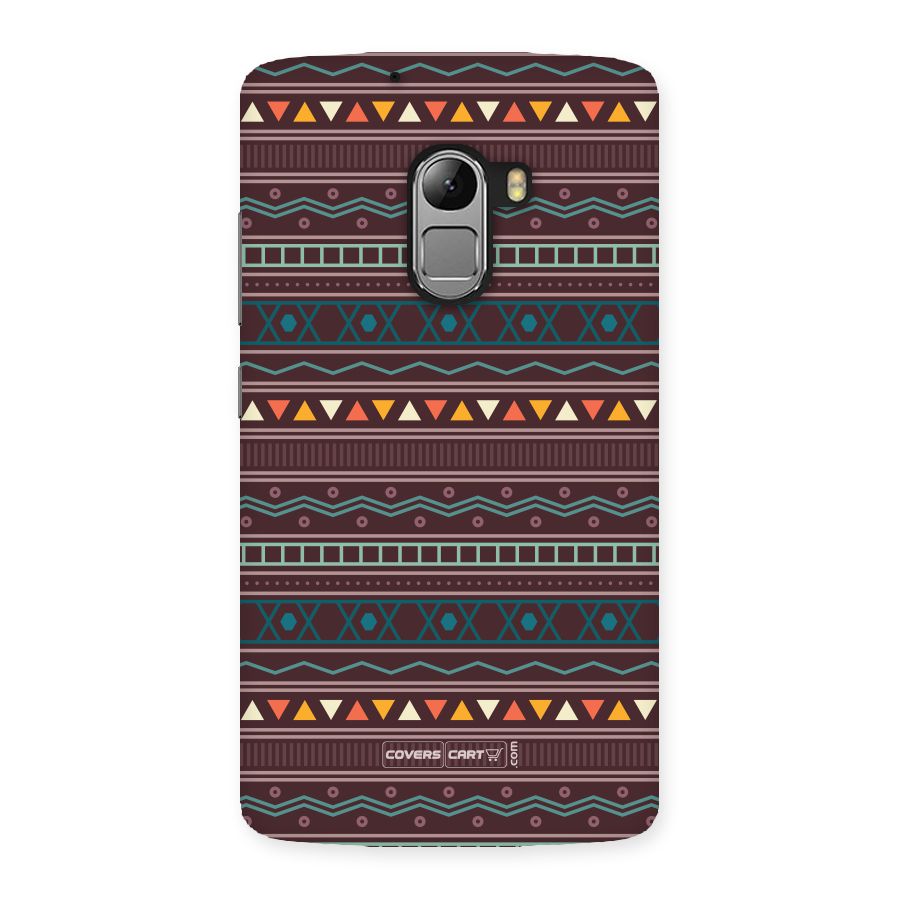 Classic Aztec Pattern Back Case for Lenovo K4 Note