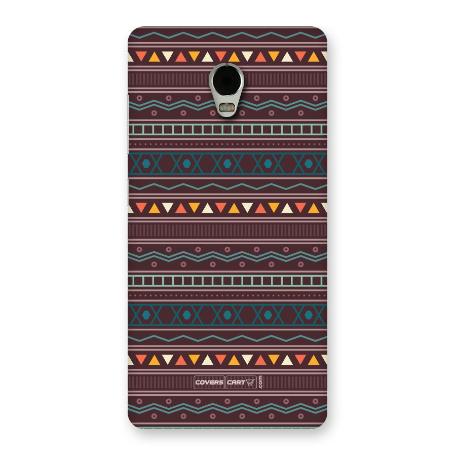 Classic Aztec Pattern Back Case for Lenovo Vibe P1