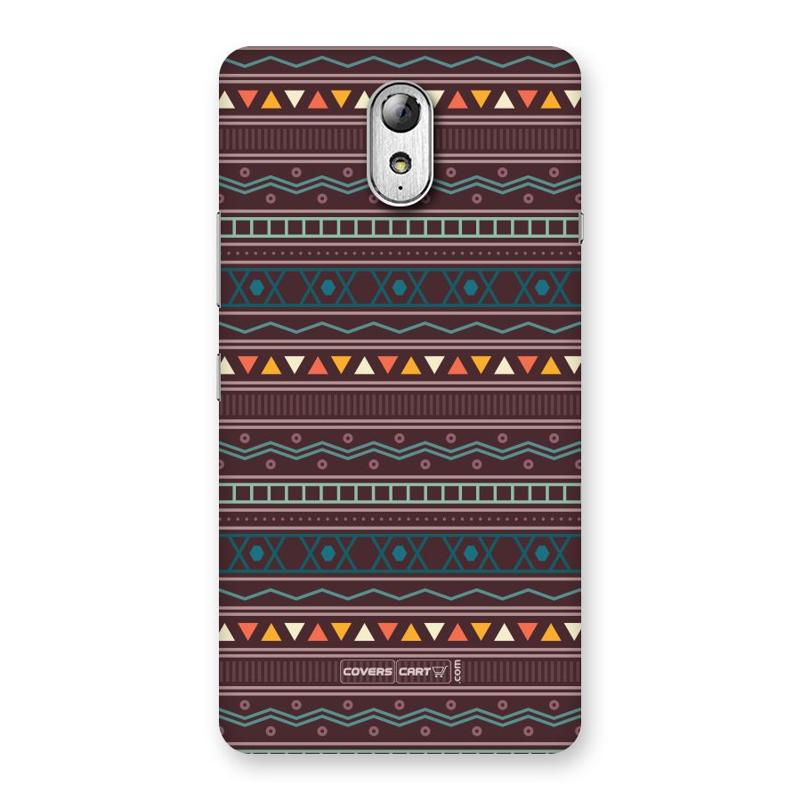 Classic Aztec Pattern Back Case for Lenovo Vibe P1M
