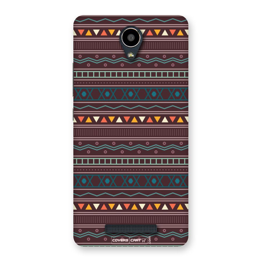 Classic Aztec Pattern Back Case for Redmi Note 2