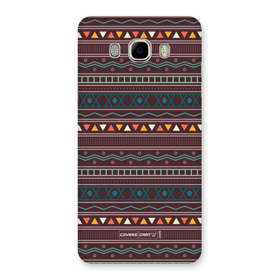 Classic Aztec Pattern Back Case for Samsung Galaxy J7 2016