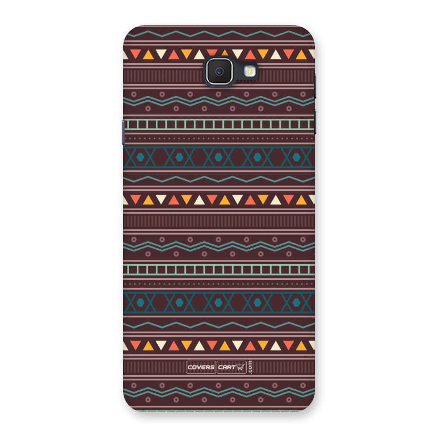 Classic Aztec Pattern Back Case for Samsung Galaxy J7 Prime