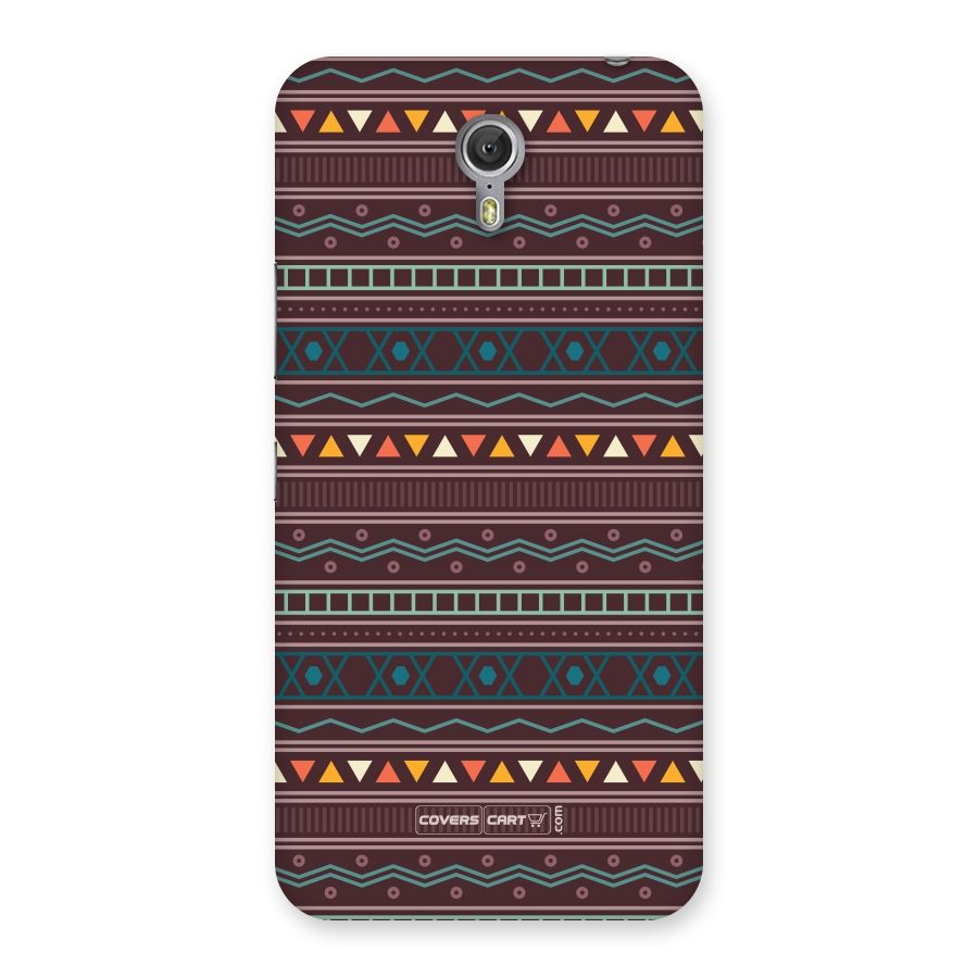 Classic Aztec Pattern Back Case for Zuk Z1