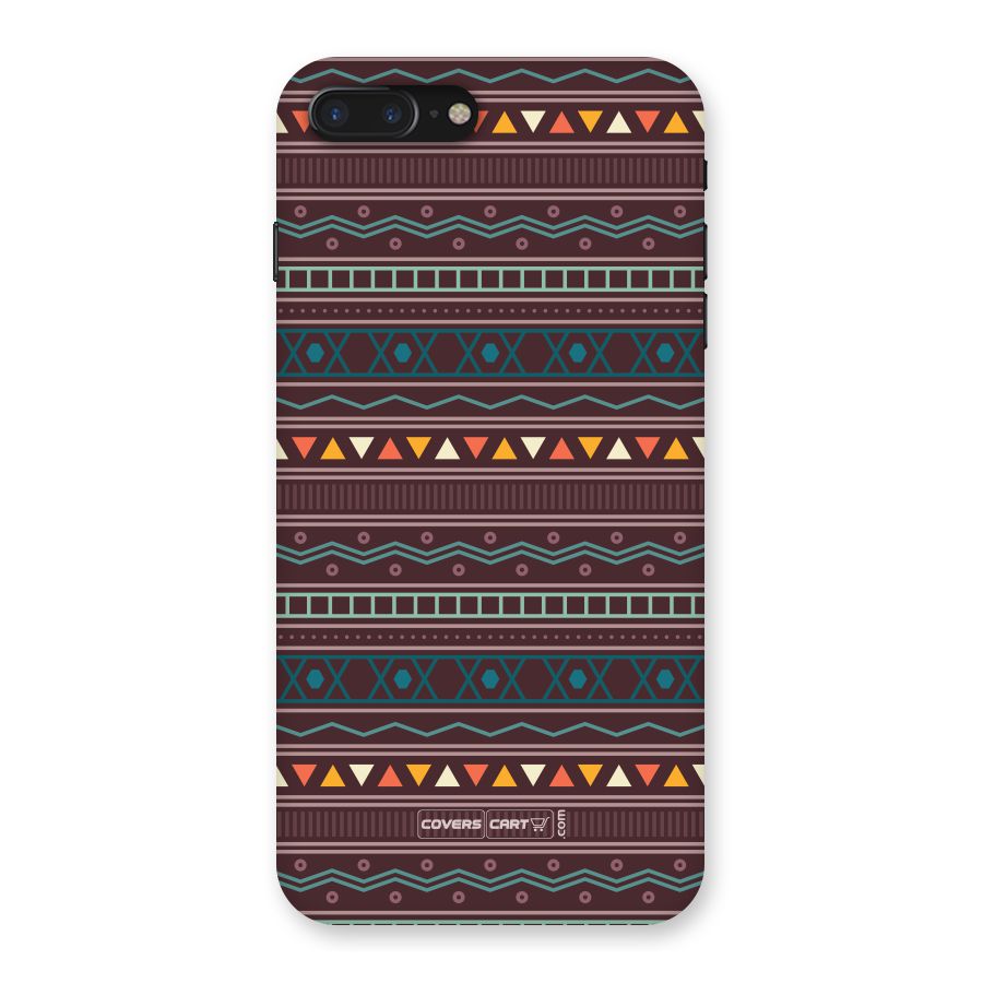 Classic Aztec Pattern Back Case for iPhone 7 Plus