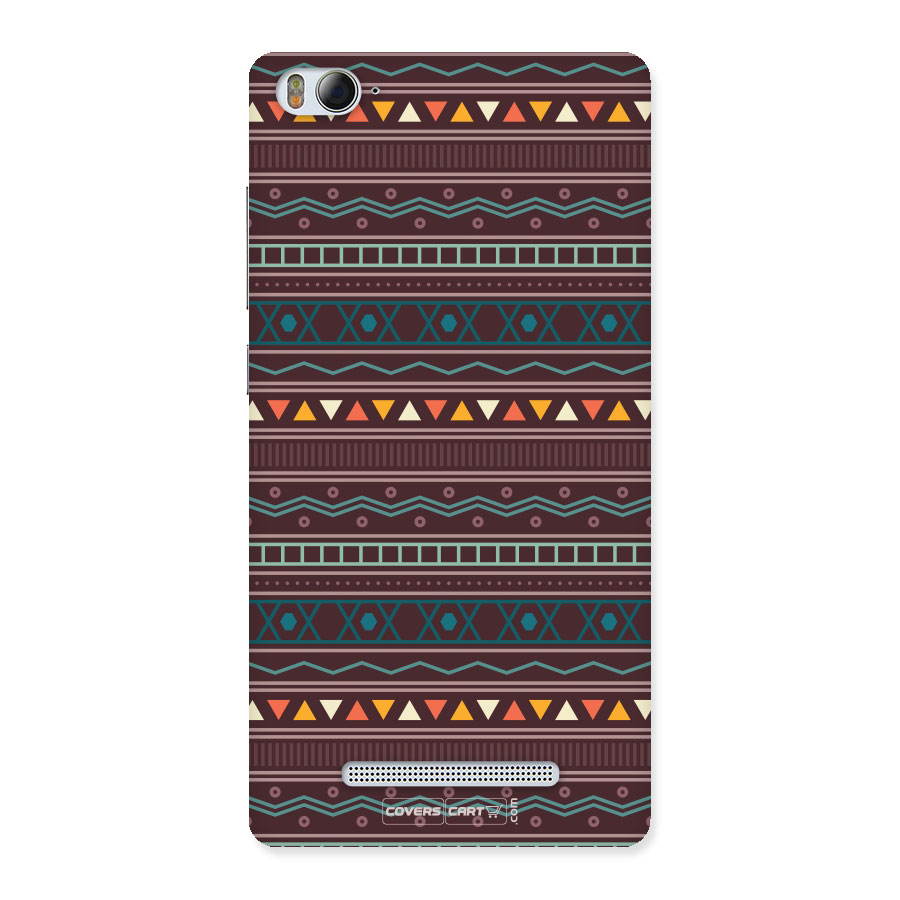 Classic Aztec Pattern Back Case for Mi4i
