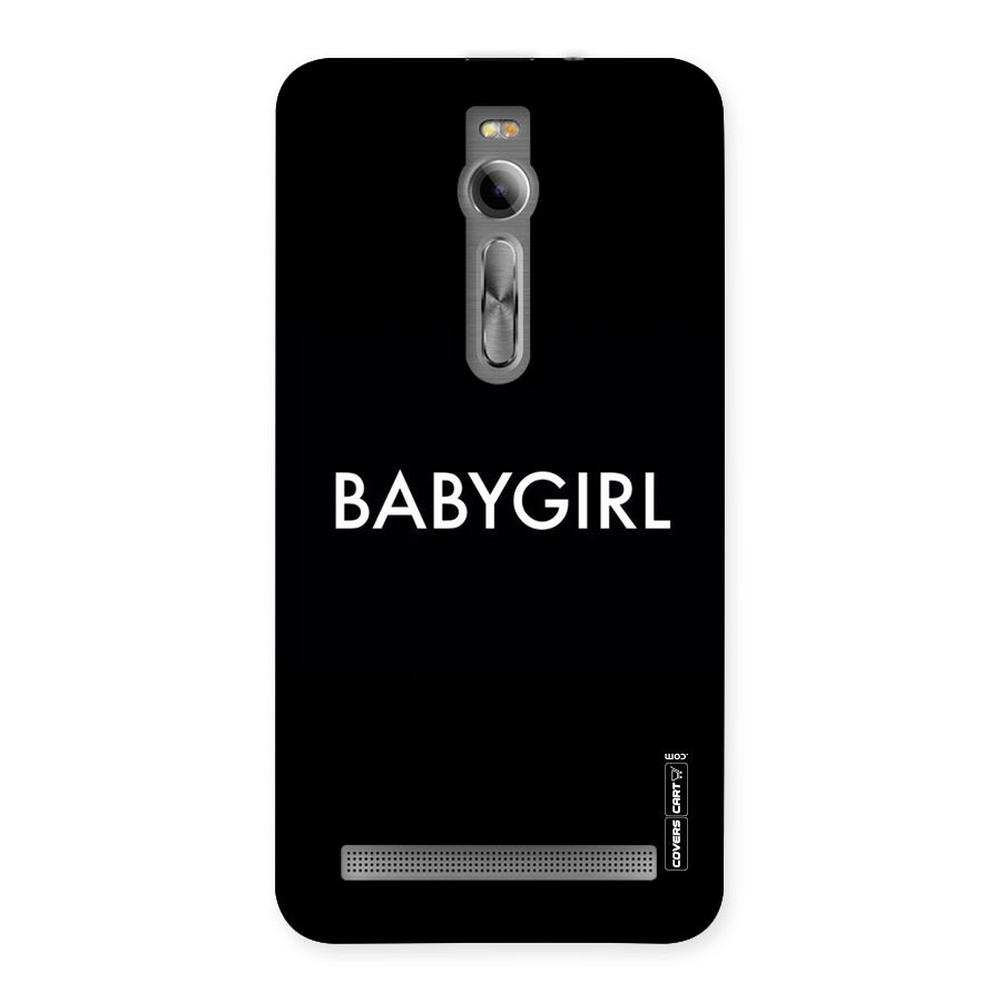 Baby Girl Back Case for Asus Zenfone 2