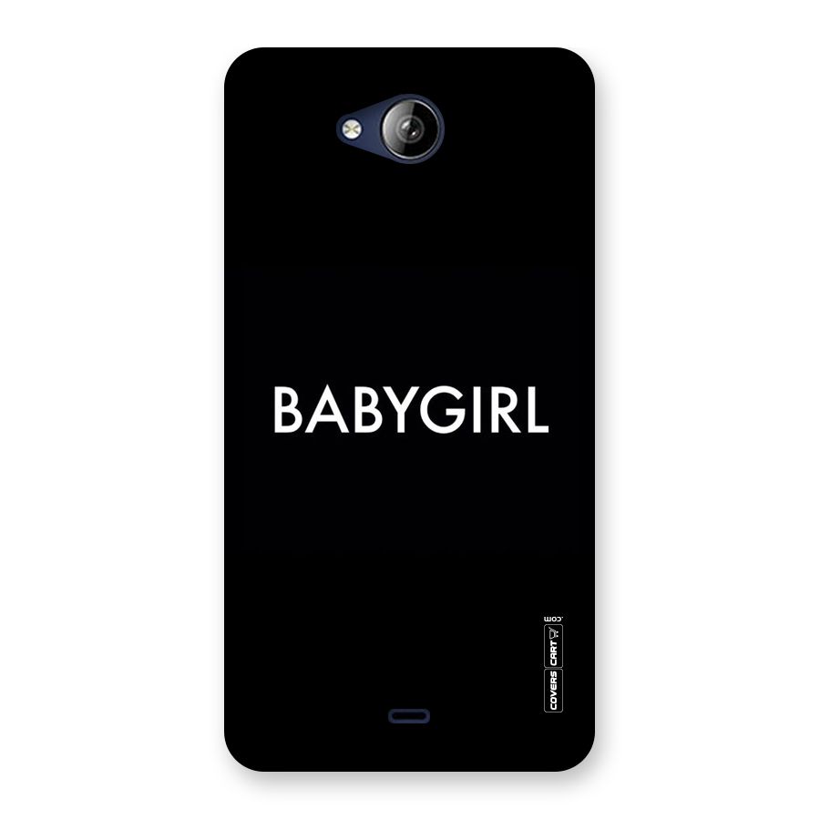 Baby Girl Back Case for Canvas Play Q355