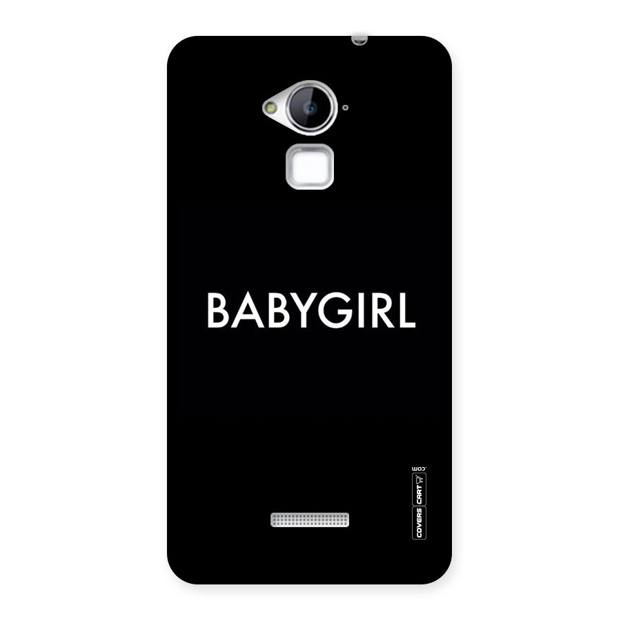 Baby Girl Back Case for Coolpad Note 3
