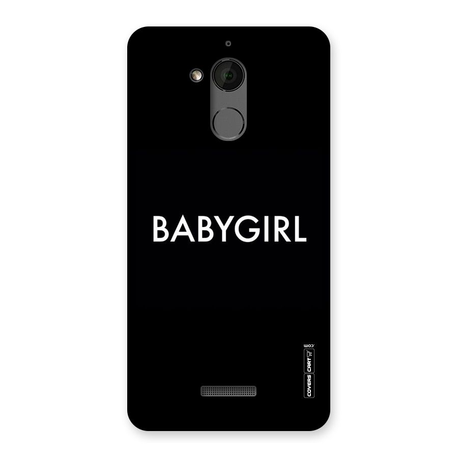 Baby Girl Back Case for Coolpad Note 5