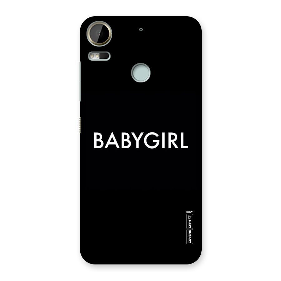 Baby Girl Back Case for Desire 10 Pro
