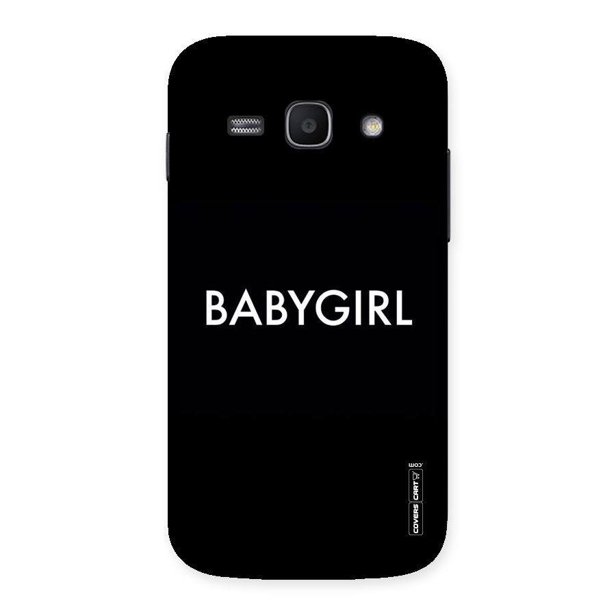 Baby Girl Back Case for Galaxy Ace 3