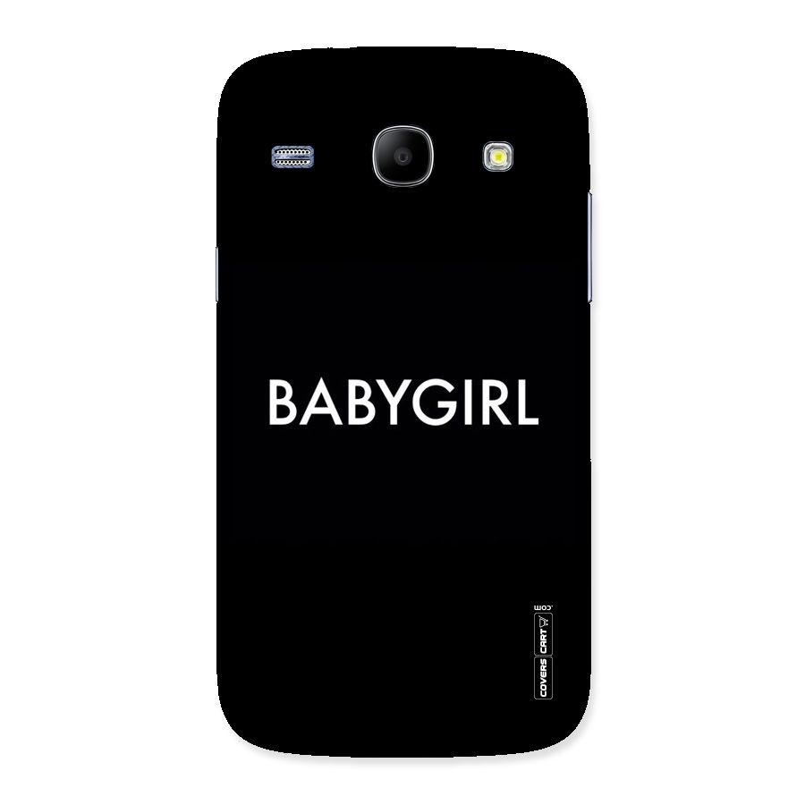 Baby Girl Back Case for Galaxy Core