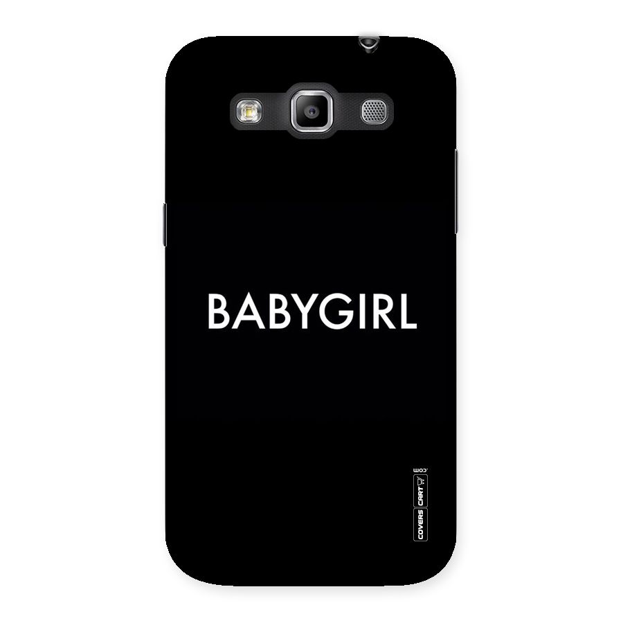 Baby Girl Back Case for Galaxy Grand Quattro