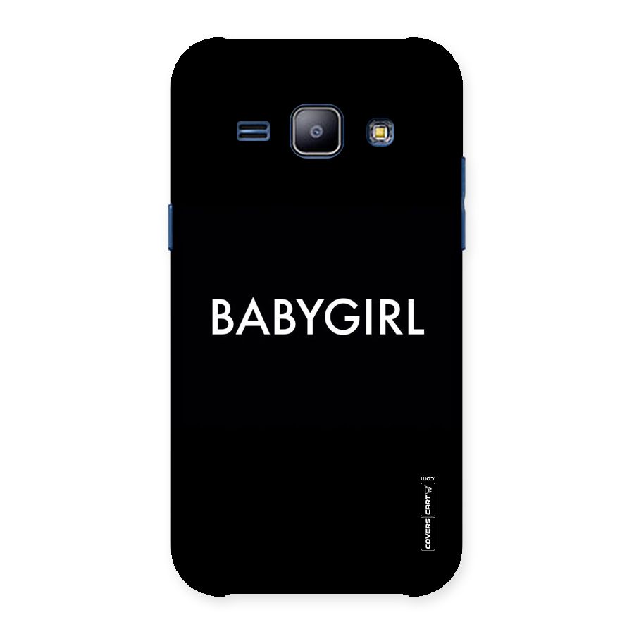 Baby Girl Back Case for Galaxy J1