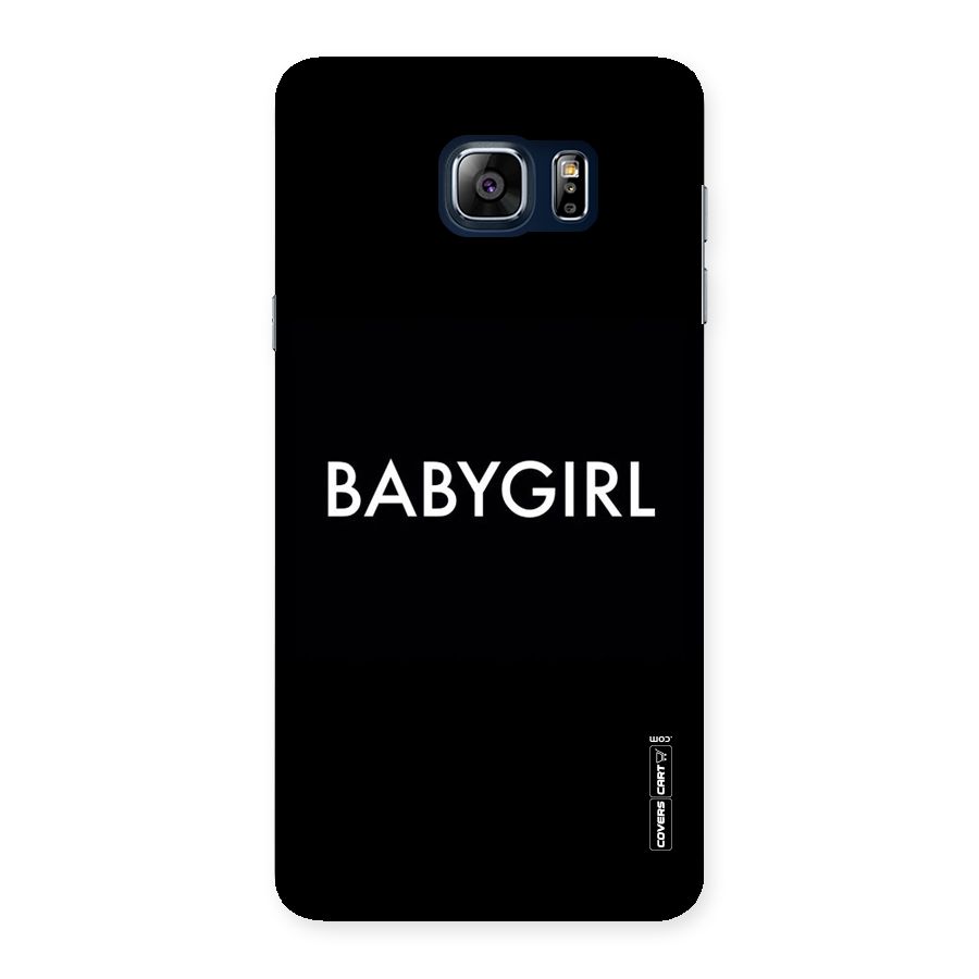 Baby Girl Back Case for Galaxy Note 5