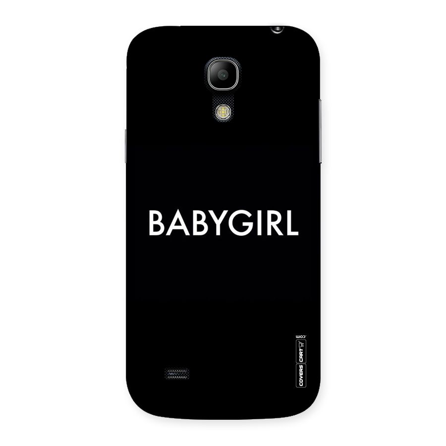 Baby Girl Back Case for Galaxy S4 Mini