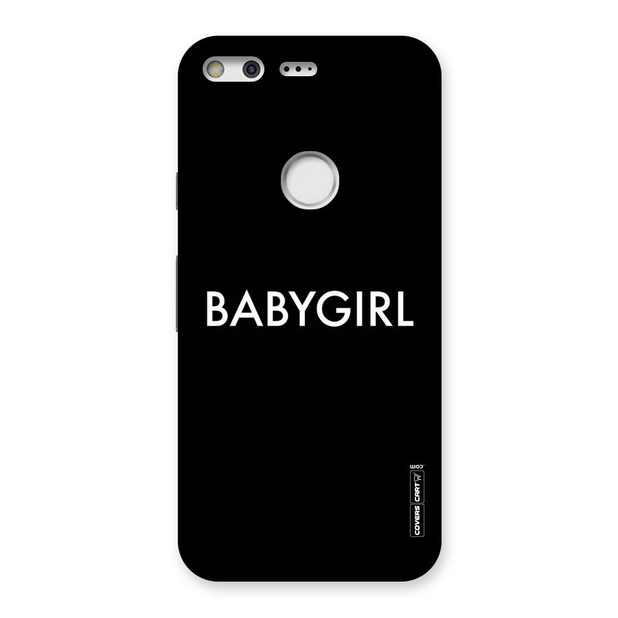 Baby Girl Back Case for Google Pixel