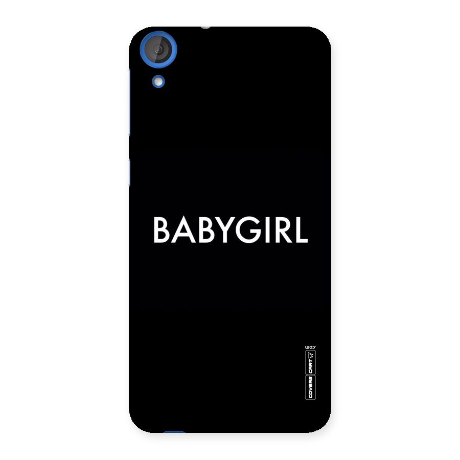 Baby Girl Back Case for HTC Desire 820
