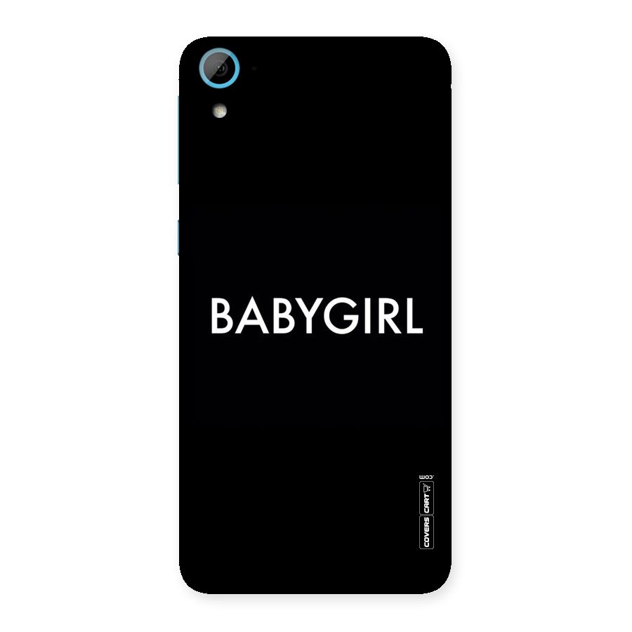 Baby Girl Back Case for HTC Desire 826