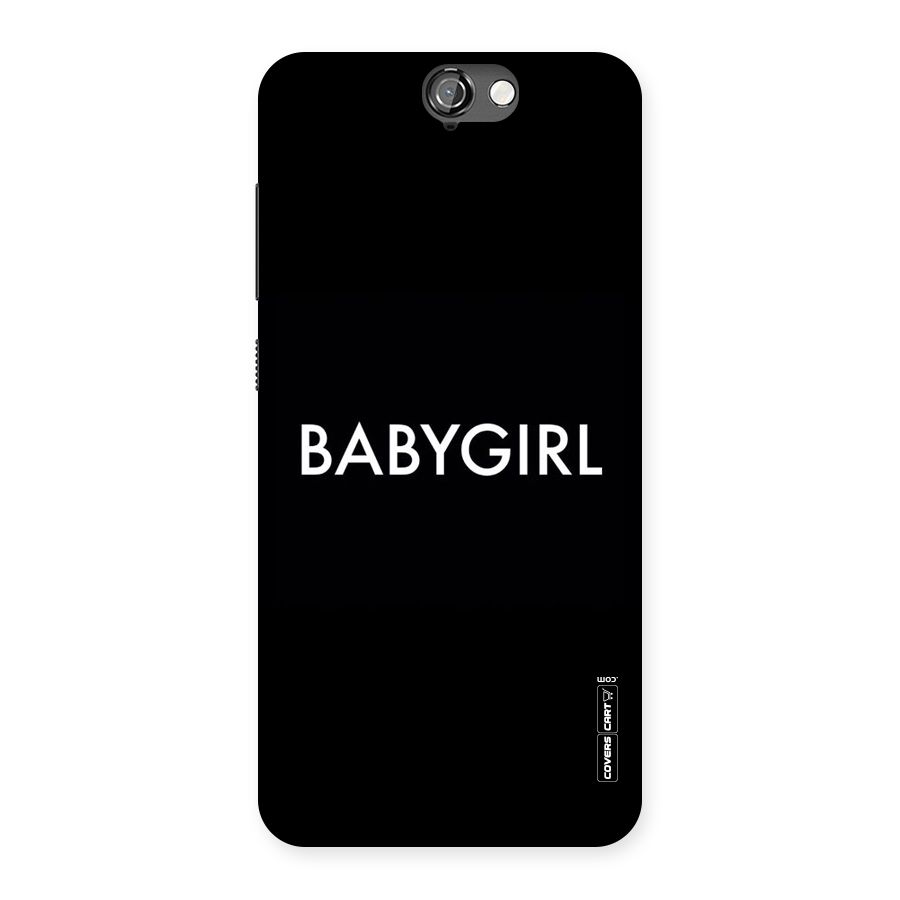 Baby Girl Back Case for HTC One A9