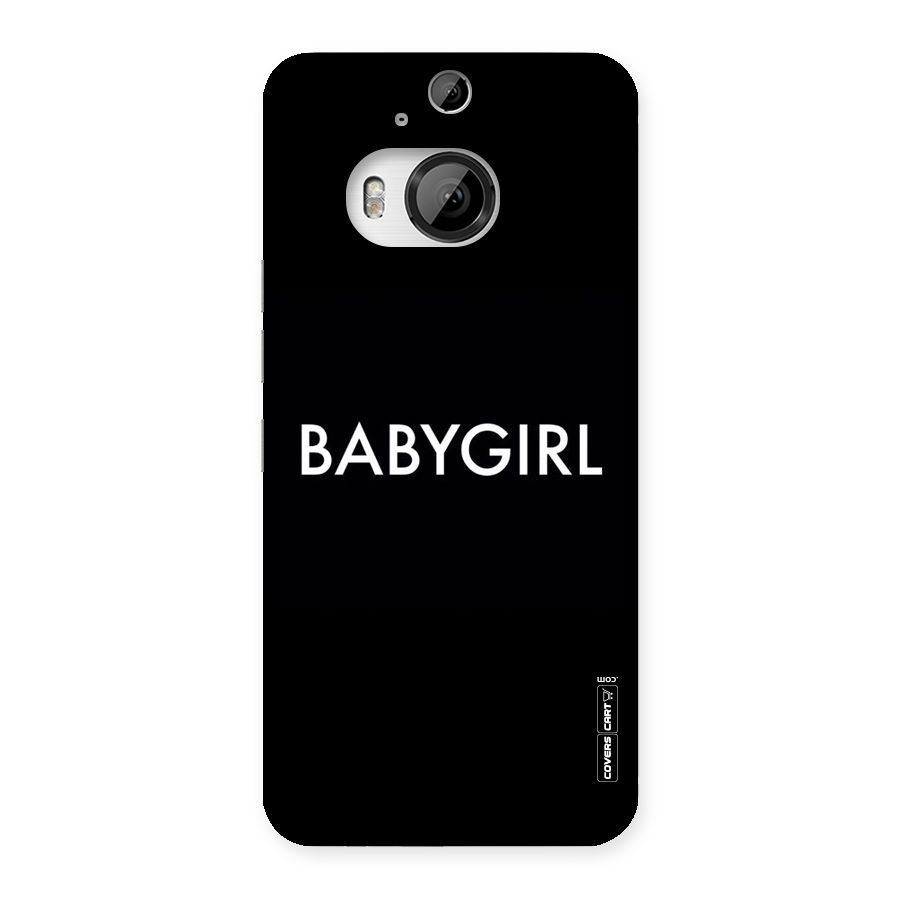 Baby Girl Back Case for HTC One M9 Plus