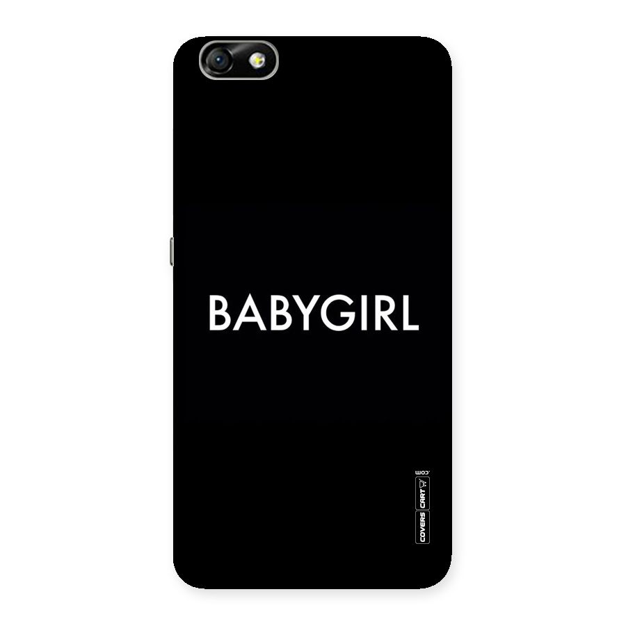 Baby Girl Back Case for Honor 4X