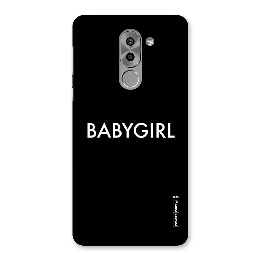 Baby Girl Back Case for Honor 6X