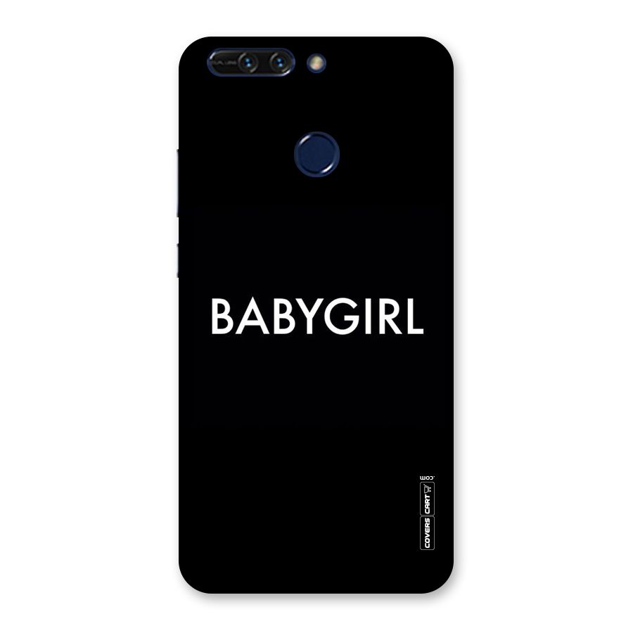 Baby Girl Back Case for Honor 8 Pro