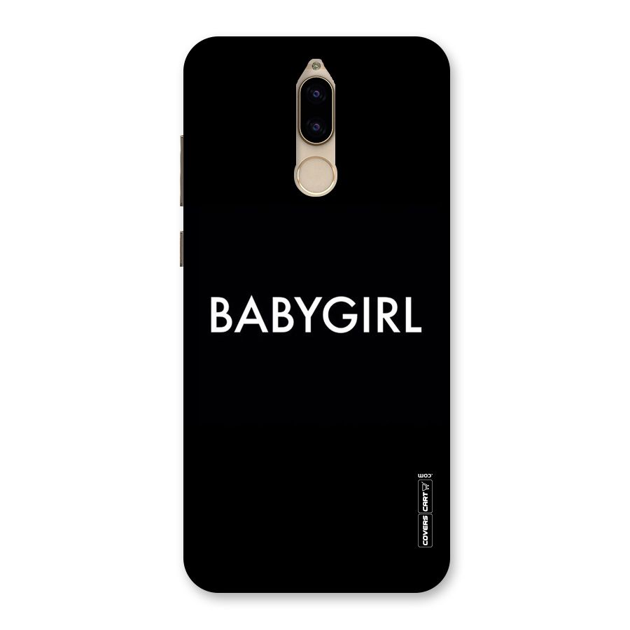 Baby Girl Back Case for Honor 9i