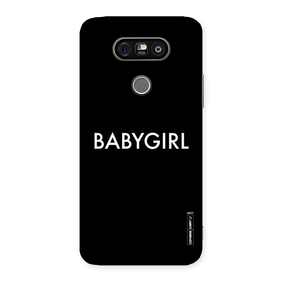 Baby Girl Back Case for LG G5